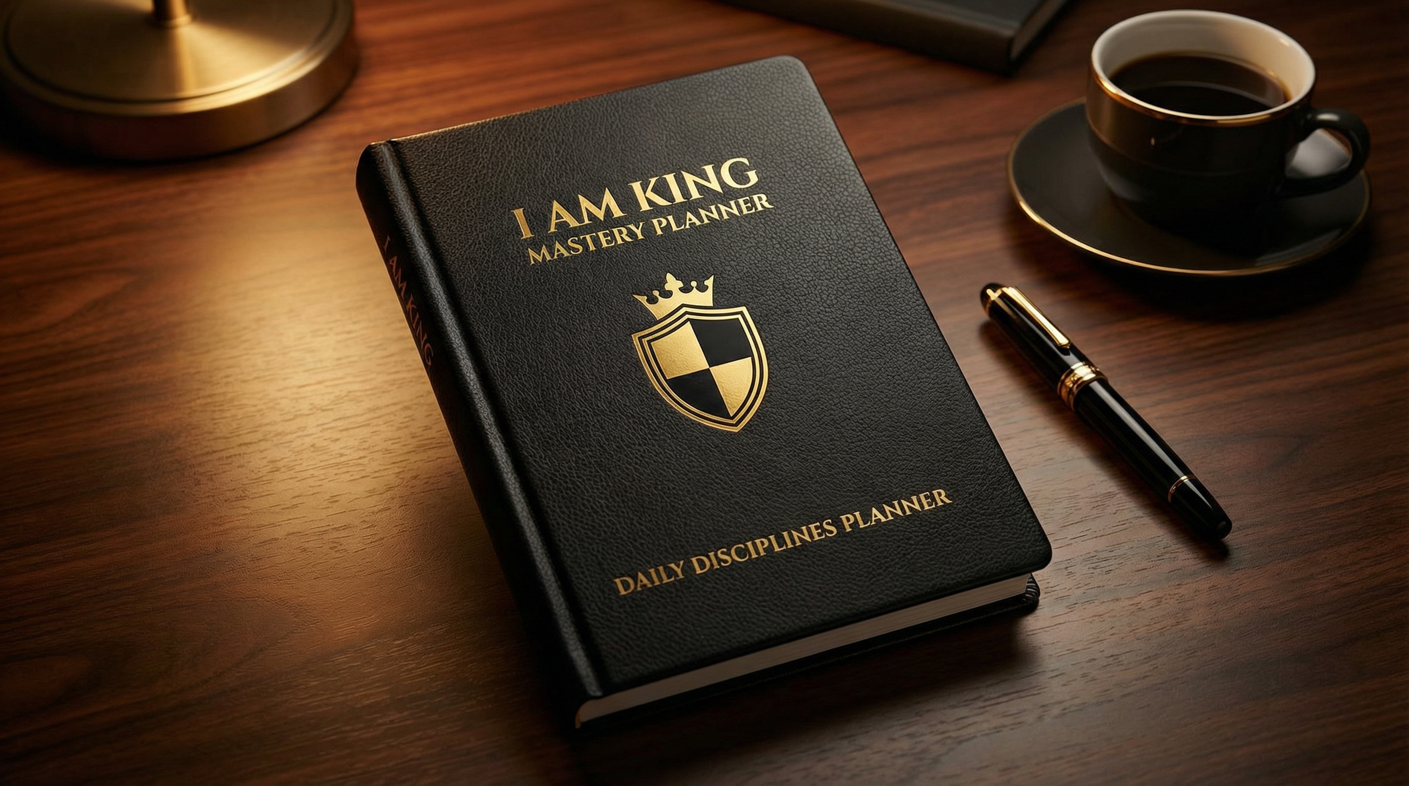 Daily Disciplines Planner - Best Productivity Planner for Goal Setting